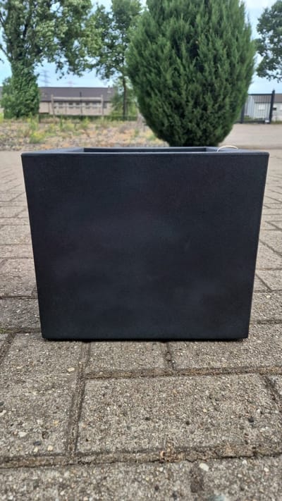 Bloempot Buiten Vierkant Cubla Square 50x50x40cm HOUTSKOOL Ethick