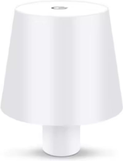 Flessenlamp - Tafellamp - Wit - Usb Oplaadbaar - Oplaadbare Tafellamp - Warm wit - Touch Dimbaar - LED