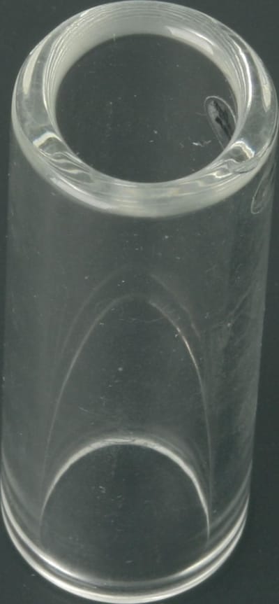 Dunlop 211 Glass Slide small 17 x 35 x 69mm - Bottleneck