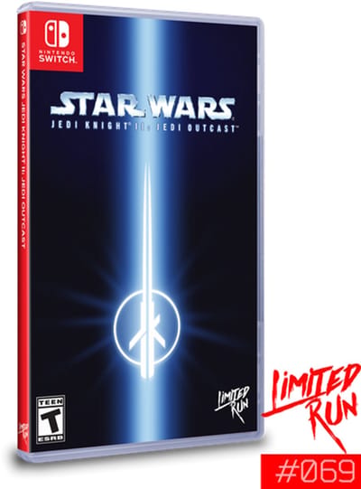 Star Wars Jedi Knight II: Jedi Outcast - Nintendo Switch (Limited Run)