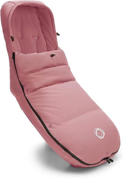 Winter Voetenzak voor Kinderwagens - Ideale Accessoire voor Extreem Weer met Capuchon en Tweezijdige Rits