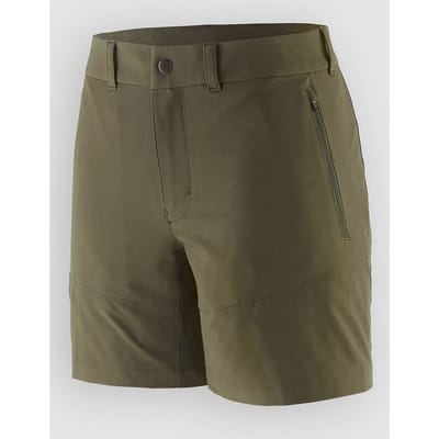 Patagonia Terravia Trail - 6 In. Korte Broek groen