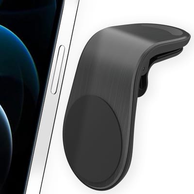 Accezz Magnetische telefoonhouder auto - Telefoonhouders auto ventilatie - GSM Houder - Zwart
