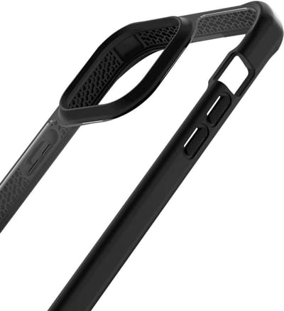 Itskins, Hoesje geschikt voor iPhone 14 Pro - Feronia Bio Pure Versterkt, Transparant