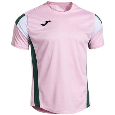 Joma Montreal T-shirt Met Korte Mouwen Roze L Man