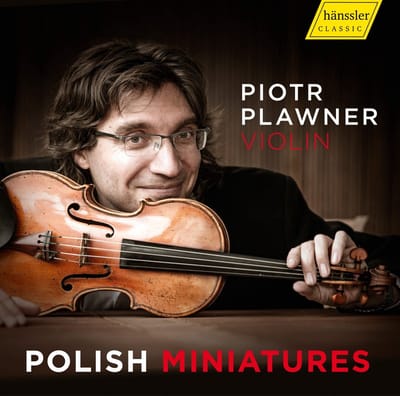 Piotr Plawner - Polish Miniatures (CD)