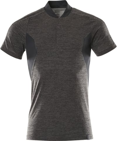 Mascot Accelerate Poloshirt 18083-801 - donkerantraciet/zwart - M