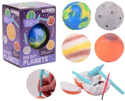 John Toy Planeten uithakset