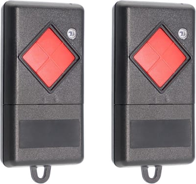 Garage Deuropener met 2 Afstandsbedieningen, Compatibel met MAHS40-01 en MAHS40-04, 40.685MHz, 1 Knop, Ideaal voor Gemakkelijke Toegang en Beveiliging