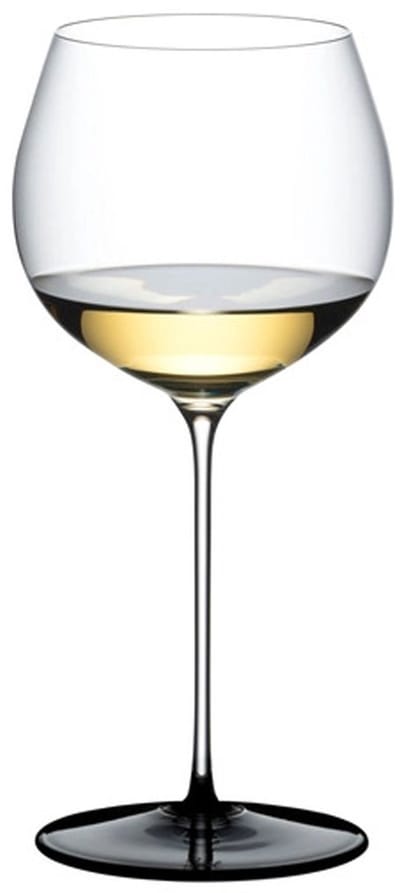 Riedel Witte Wijnglas Fatto A Mano Black Tie - Chardonnay - 660 ml