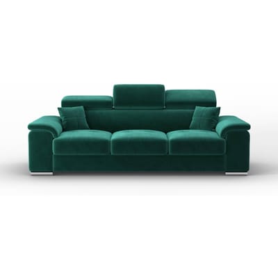 3-zitsbank Confidential velvet | NADUVI Collection