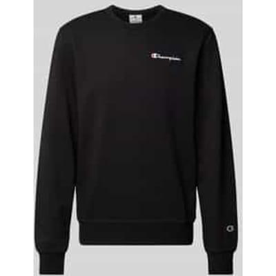 Sweatshirt met label-stitchings