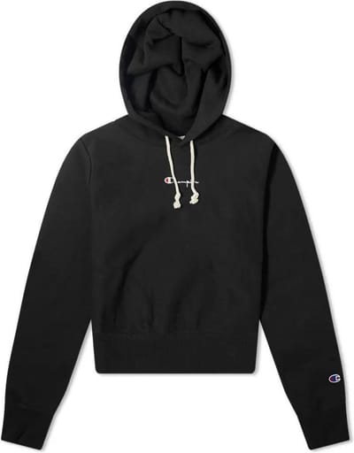 Champion  Sweatshirt Vrouwen zwart Xs
