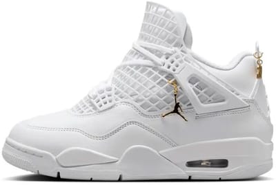 Jordan 4 Retro 'Net White' (W) - Maat 44.5