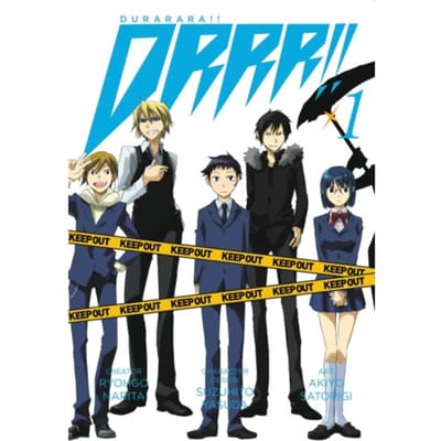 Durarara!!, Vol. 1 (Manga) - Durarara!! - Ryohgo Narita