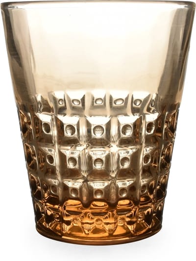 Bonbistro Glas 25cl amber Oxo - set/4