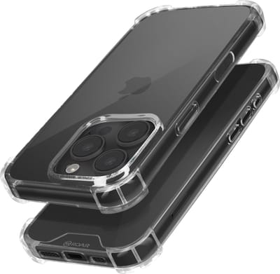 R-O-A-R, Beschermhoes Geschikt voor Apple iPhone 16 Pro Max antischok versterkt munten dun design, Transparant