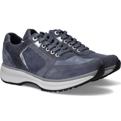 Xsensible New Jersey Stretchwalker Sneakers - Dames - Blauw - Maat:36
