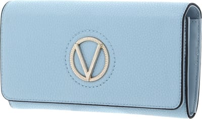 VALENTINO Portemonnee Portafoglio Wallet Polvere Lichtblauw