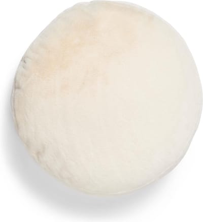 Essenza Mads Furry Sierkussen Vanille - Ø 45 cm