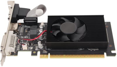 Store_8 - Grafische Kaart - 2GB DDR3 - PCI Express voor Gaming - DVI VGA HDMI - Geschikt voor Gaming PC - Voorbeeldmodel