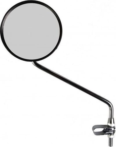 Simson Fiets Spiegel - Groot Formaat - Verhoogde Veiligheid - Eenvoudige Montage - 10,5 cm Diameter