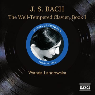 Wanda Landowska - J.S. Bach: Well Tempered Clavier Book 1 (2 CD)
