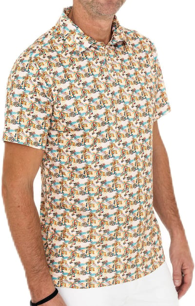 Func Factory mannen Polo Scooter maat S