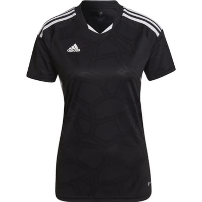 adidas Performance Condivo 22 Match Day Voetbalshirt - Dames - Zwart- M