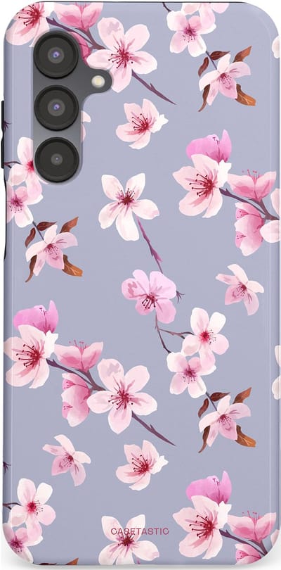 Casetastic Hoesje Geschikt voor Samsung A16 - Stijlvolle Beschermende Duo-layer Case - Bloemsem Bries