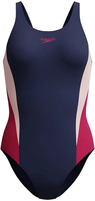 Speedo Colorblock Splice 2.0 Zwemkleding Blauw UK 38 Vrouw