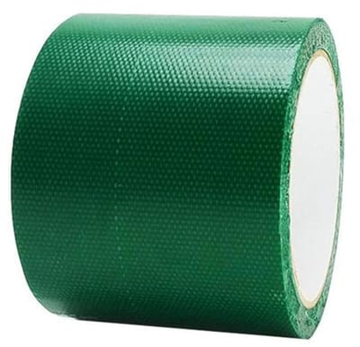 Dekzeil Reparatieband - Zeil Plakband - Zelf Repareren - Hoge Scheurvastheid - 5 m x 8 cm - Groen