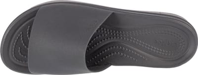 Crocs Brooklyn Serie - Dames Casual Klompen - Matlite™ - LiteRide™ - Zwarte Kleur