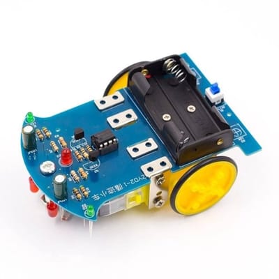 OTRONIC® Lijnvolgende robot kit (zelf solderen, DIY)