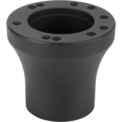 Adaptateur de Base de Moyeu de Volant à 5 6 Trous pour DS Club Car Modèles de Voiturette de Golf 1984 et Plus Noir