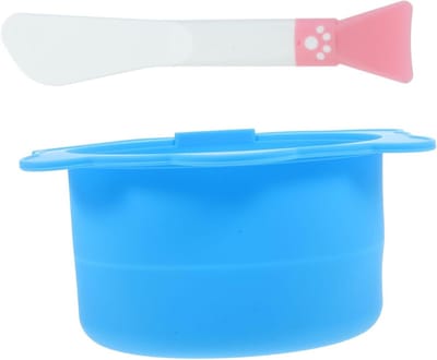 Wax Pot Liner - Wax Container - Masker Mengen - Niet-klevend Siliconen - 14 cm - Afgebeeld