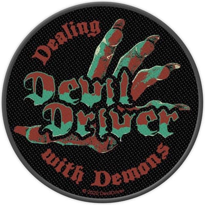 DevilDriver - Dealing With Demons Patch - Multicolours