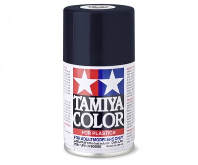 Tamiya Hobbyverf Acrylverf - TS-64 Dark Mica Blue - Gloss - Acryl Spray - Verf spuitbus - 100 ml