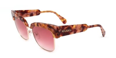 Max&co Mo0092 Dames Zonnebril Rood Man