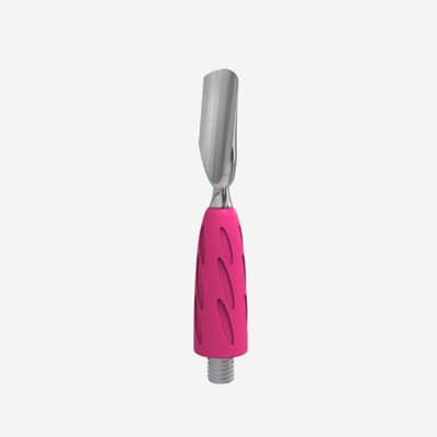 Staleks Working part of the pusher Combo UNIQ 16 rounded narrow pusher WPPQ-16