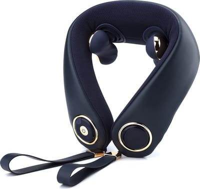 Medivon Collar Grand - Nek massage apparaat - super ontspannend - muziek - stevig kneden - zacht materiaal - professionele massage - draadloos