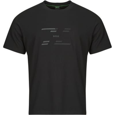 BOSS  T-shirt Korte Mouw Tee Tape HJ