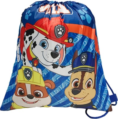 Gymtas Paw Patrol - zwemtas paw patrol - schooltas -