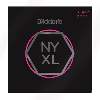 D'Addario NYXL0942 Elektrische Gitaarsnaren (9-42) Super Light