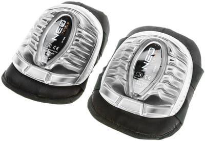 NEO Serie - Gel Kniebeschermers - Plastic Bescherming - Neopreen Riemen - CE Markering