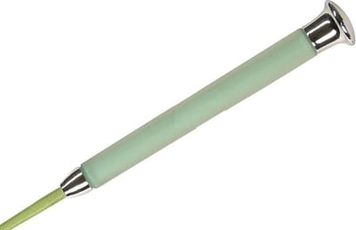 Soft Gel Dressuurzweep Mint Groen 90cm