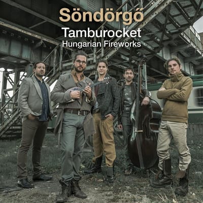 Sondorgo - Tamburocket. Hungarian Fireworks (LP)
