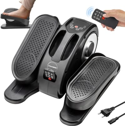Mini Elliptische Trainer - Been Oefenaar - Thuis Conditie - LCD Scherm - 42 x 39 x 22 cm - Zwart