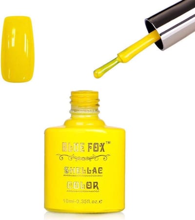 Blue Fox Yellow Cab Gelnagellak