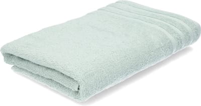 Lasa Home | Badhanddoek Efficience Salie Groen 70x140 cm